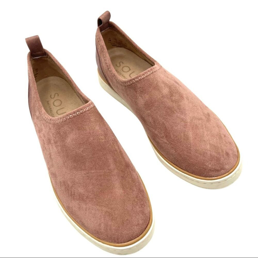 SOUL NATURALIZER Women's SOUL Naturalizer  Keeps Slip-On size 7 pale pink -
